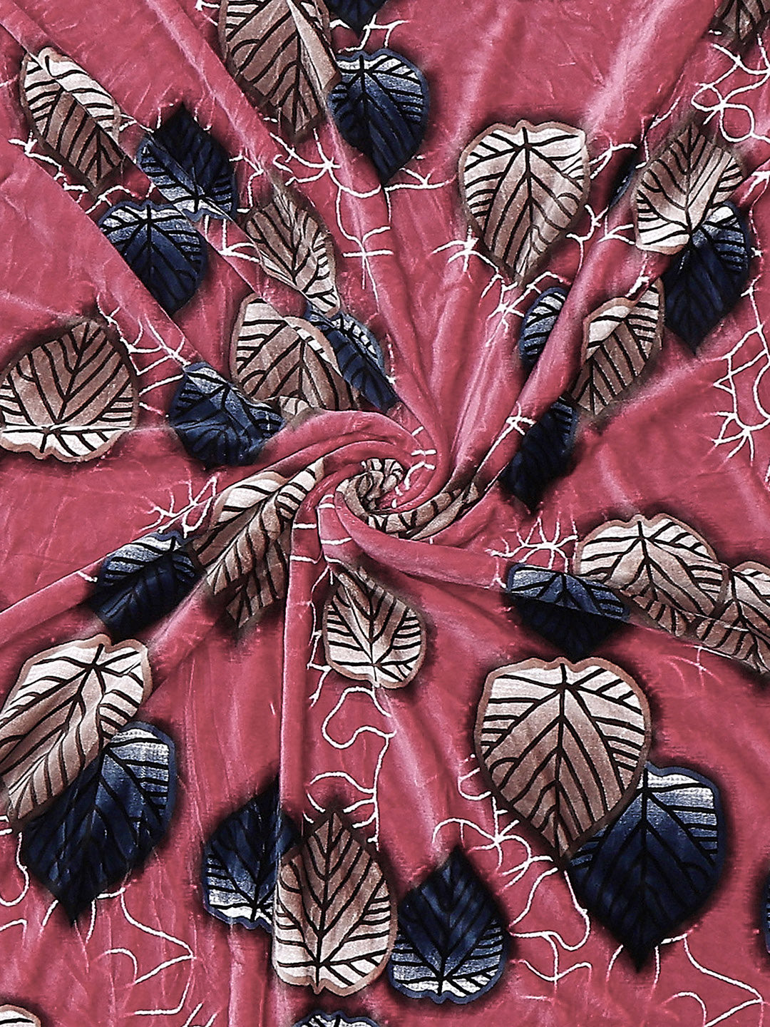 Printed Single Bed 350 GSM Blanket for AC Room - (Paramount)