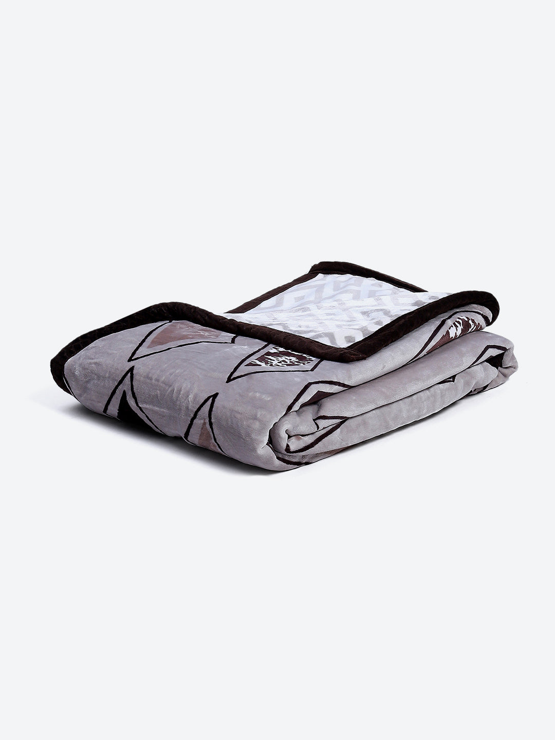 Printed Single Bed 350 GSM Blanket for AC Room - (Paramount)