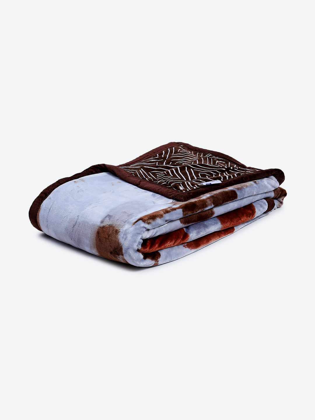 Printed Single Bed 350 GSM Blanket for AC Room - (Paramount)