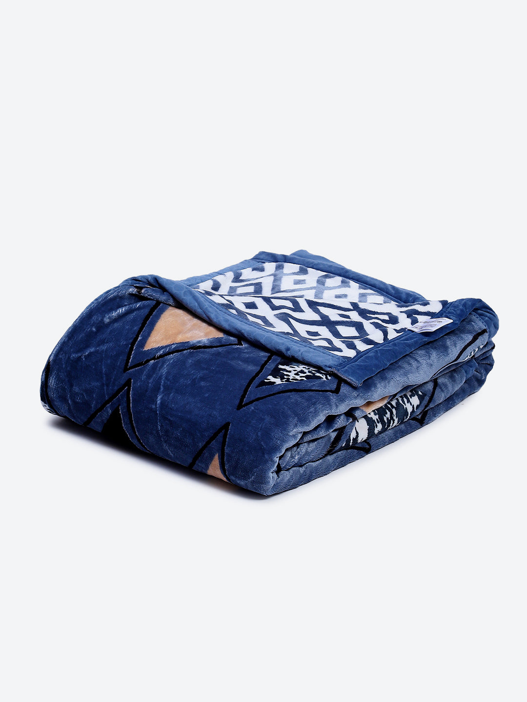 Printed Single Bed 350 GSM Blanket for AC Room - (Paramount)