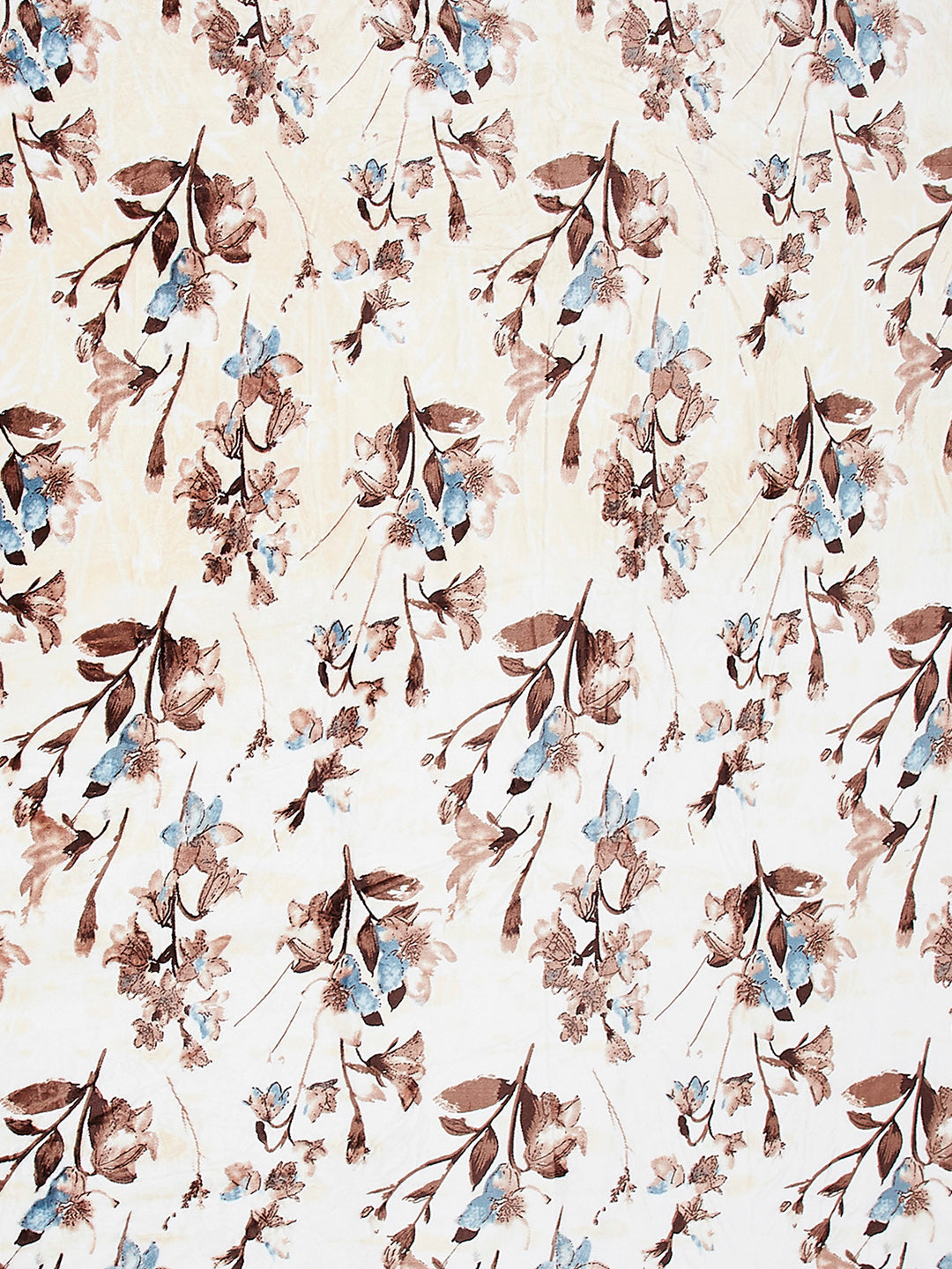 Printed Double Bed 233 GSM Blanket for AC Room - (Plushy)