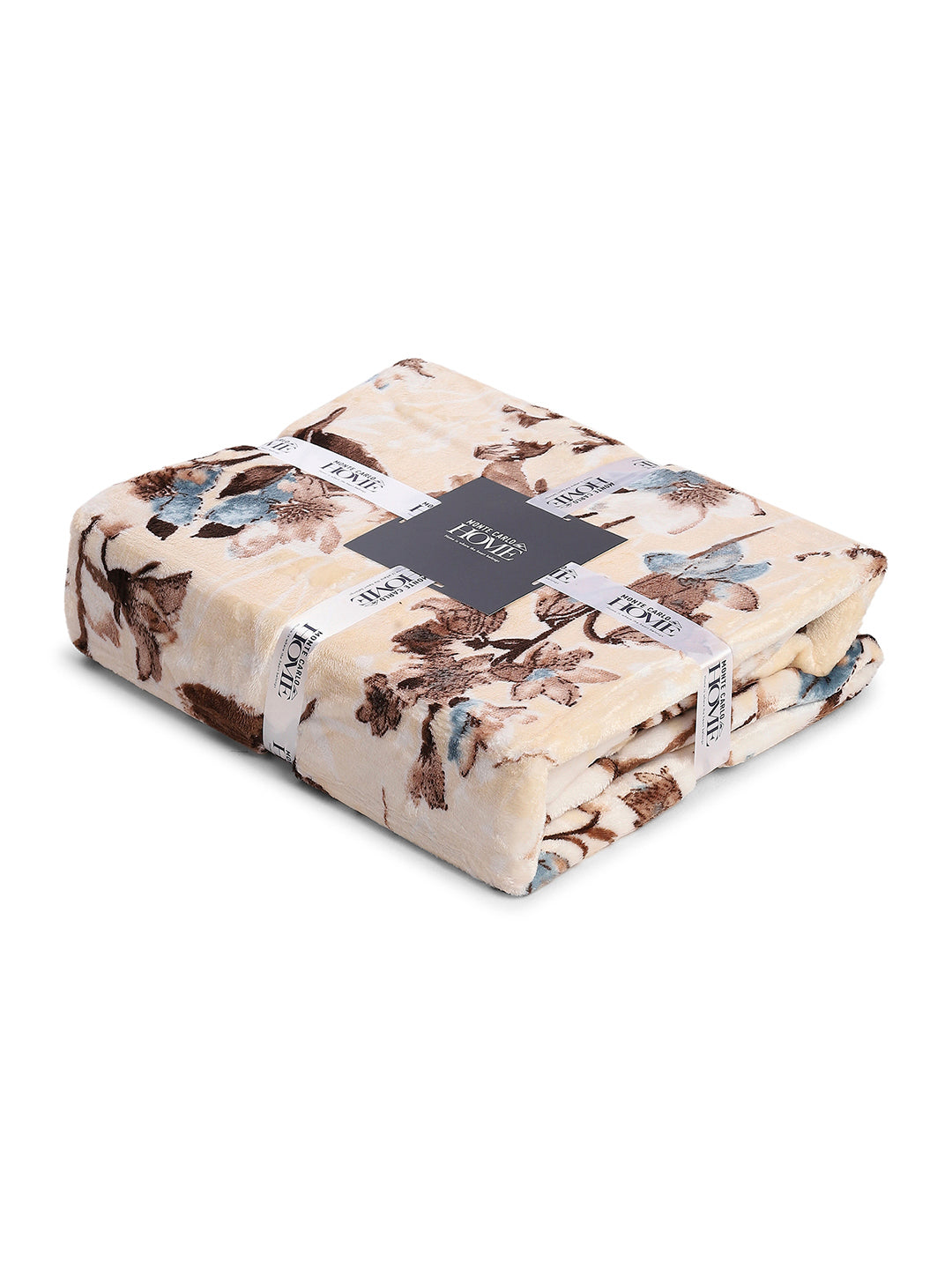 Printed Double Bed 233 GSM Blanket for AC Room - (Plushy)