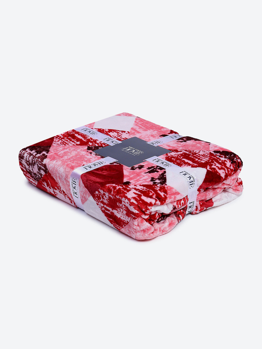 Printed Double Bed 240 GSM Blanket for AC Room - (Plushy)