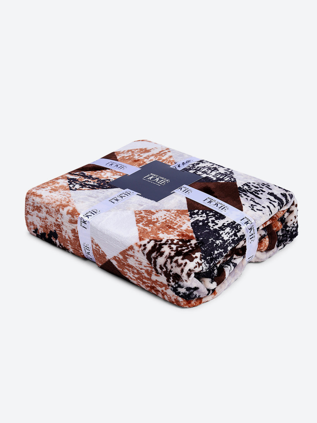 Printed Double Bed 240 GSM Blanket for AC Room - (Plushy)