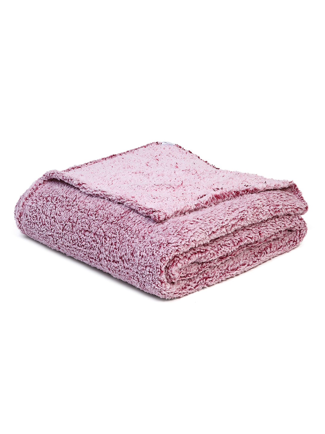 Solid Double Bed 300 GSM Blanket for AC Room - (Scotish)
