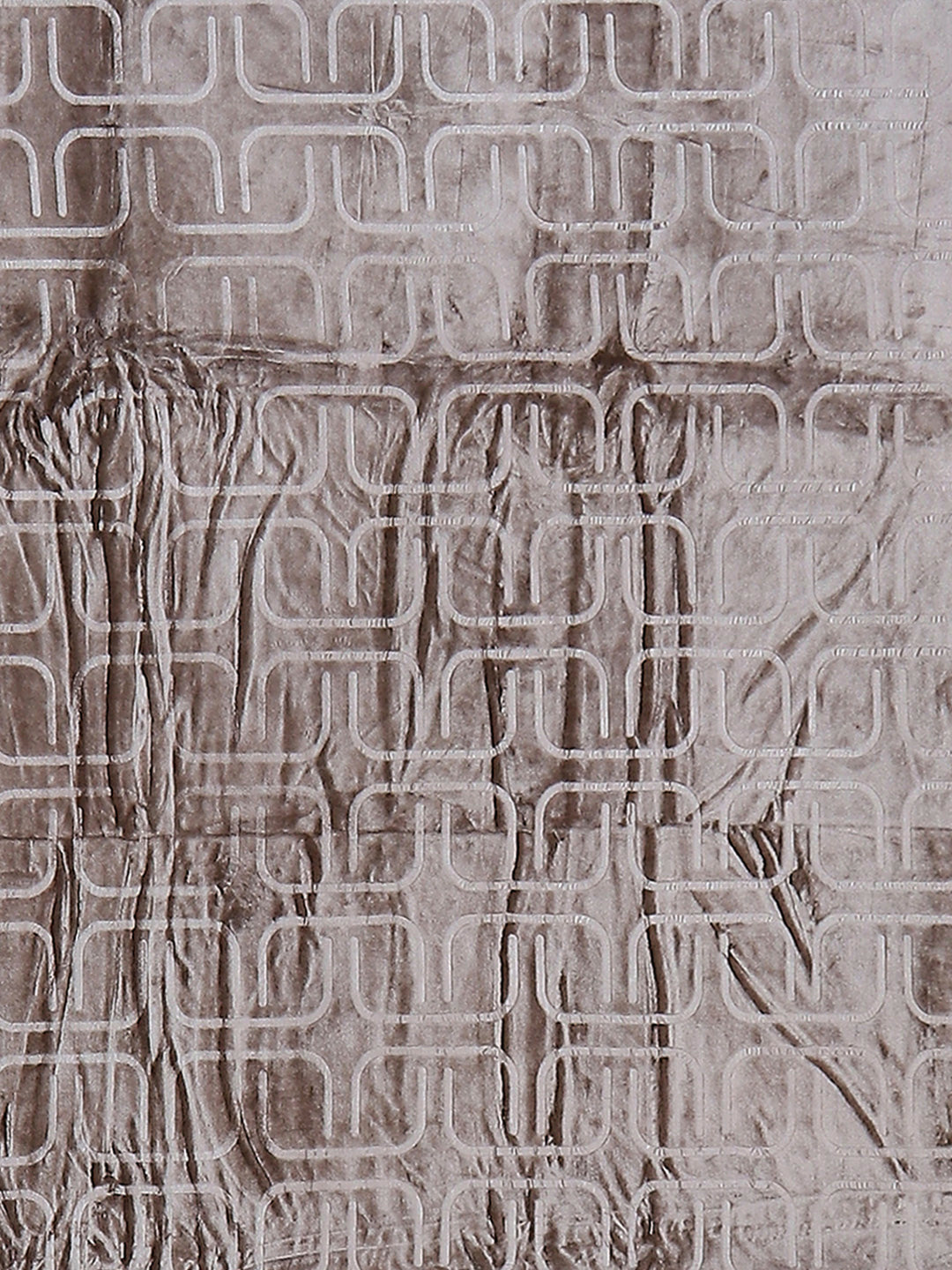 Printed Single Bed 210 GSM Blanket for AC Room - (Terra)