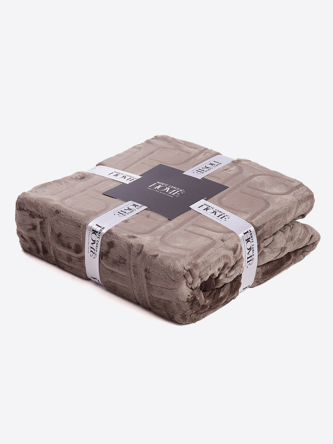 Printed Single Bed 210 GSM Blanket for AC Room - (Terra)