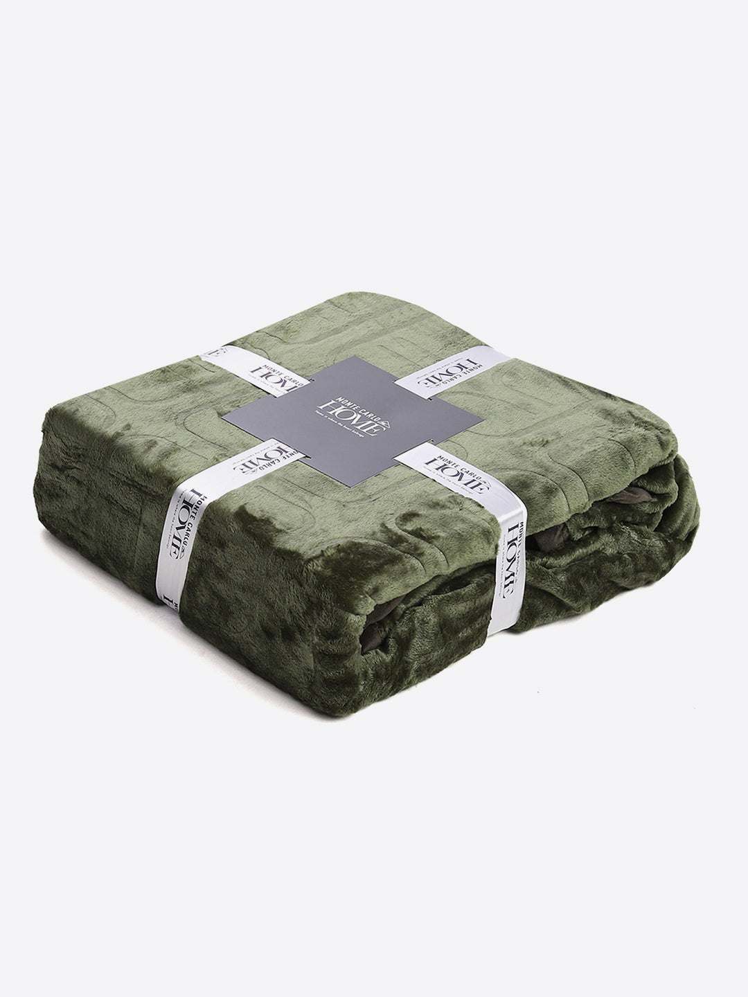 Printed Single Bed 210 GSM Blanket for AC Room - (Terra)