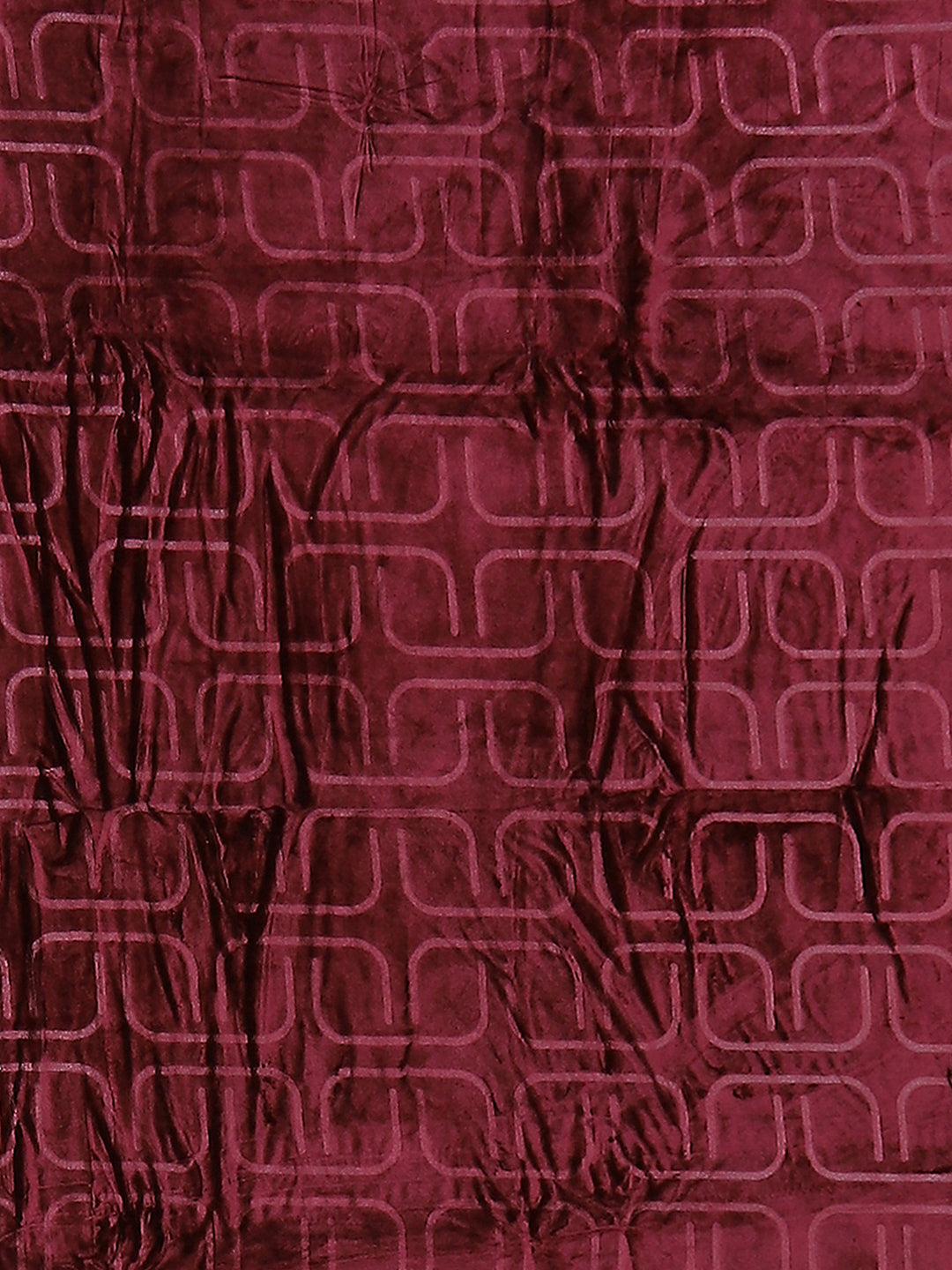 Printed Single Bed 210 GSM Blanket for AC Room - (Terra)