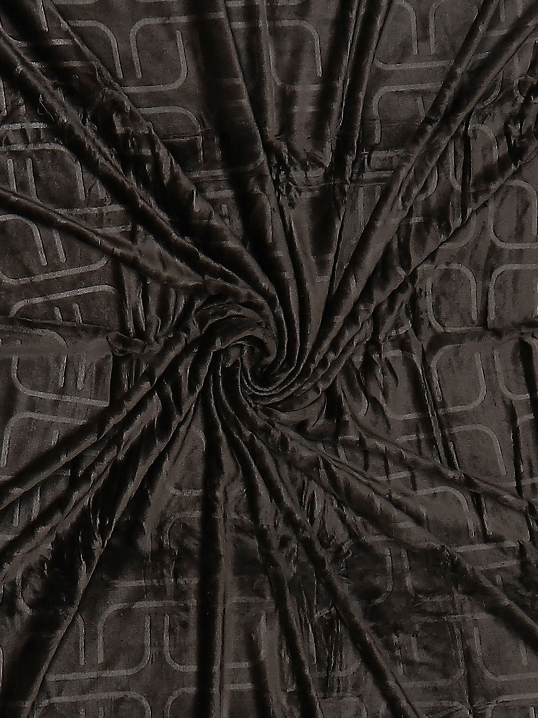 Printed Single Bed 210 GSM Blanket for AC Room - (Terra)