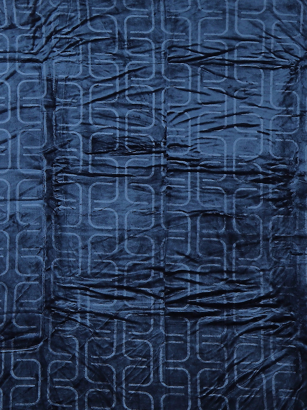 Printed Single Bed 210 GSM Blanket for AC Room - (Terra)