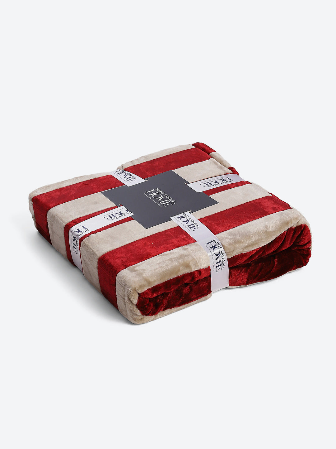 Striped Single Bed 300 GSM Blanket for AC Room - (Tribal)