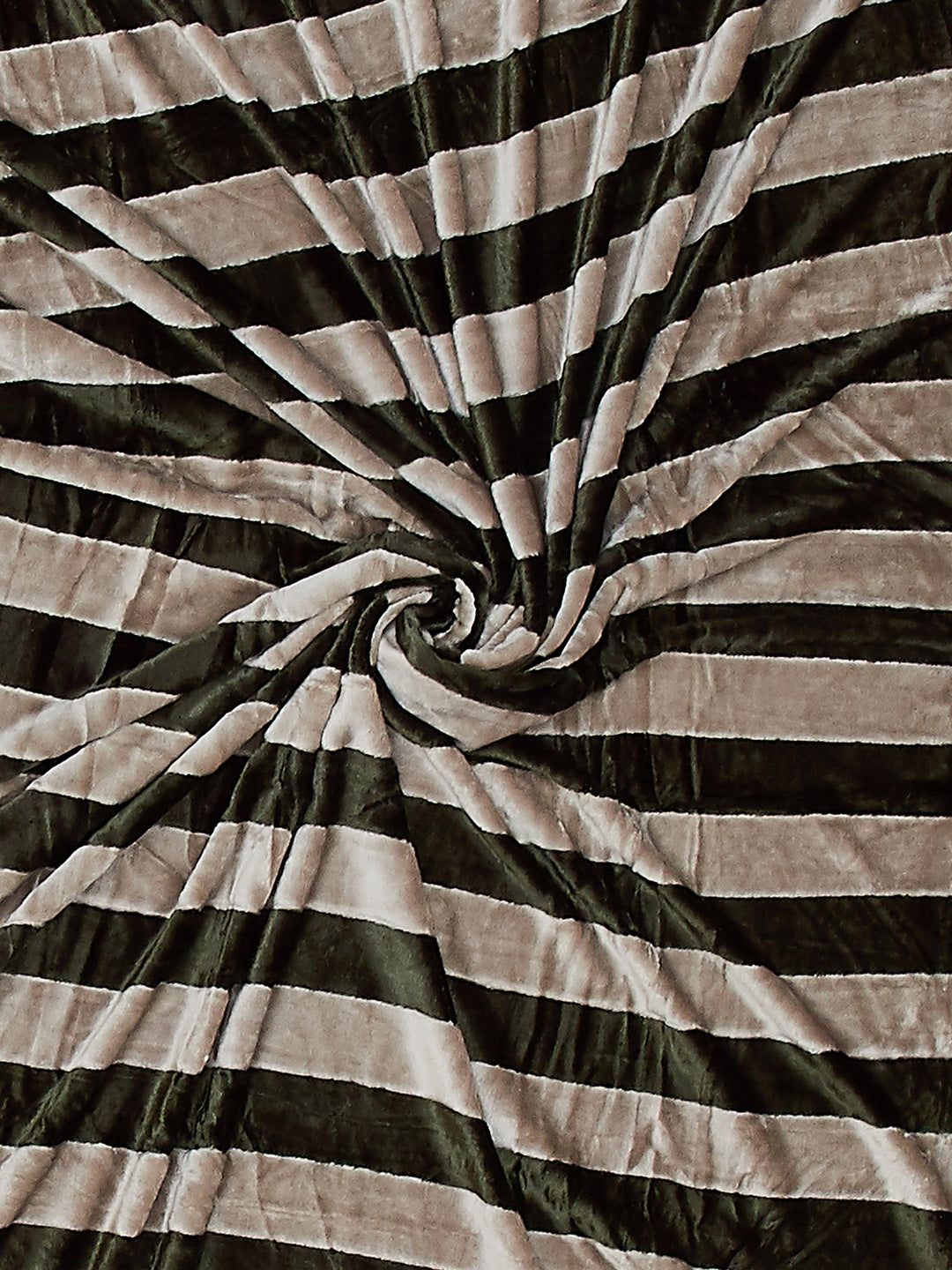 Striped Single Bed 300 GSM Blanket for AC Room - (Tribal)