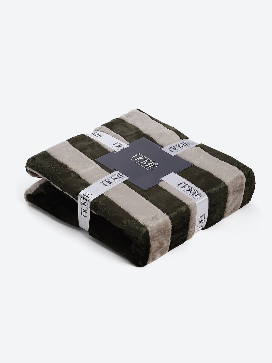 Striped Single Bed 300 GSM Blanket for AC Room - (Tribal)