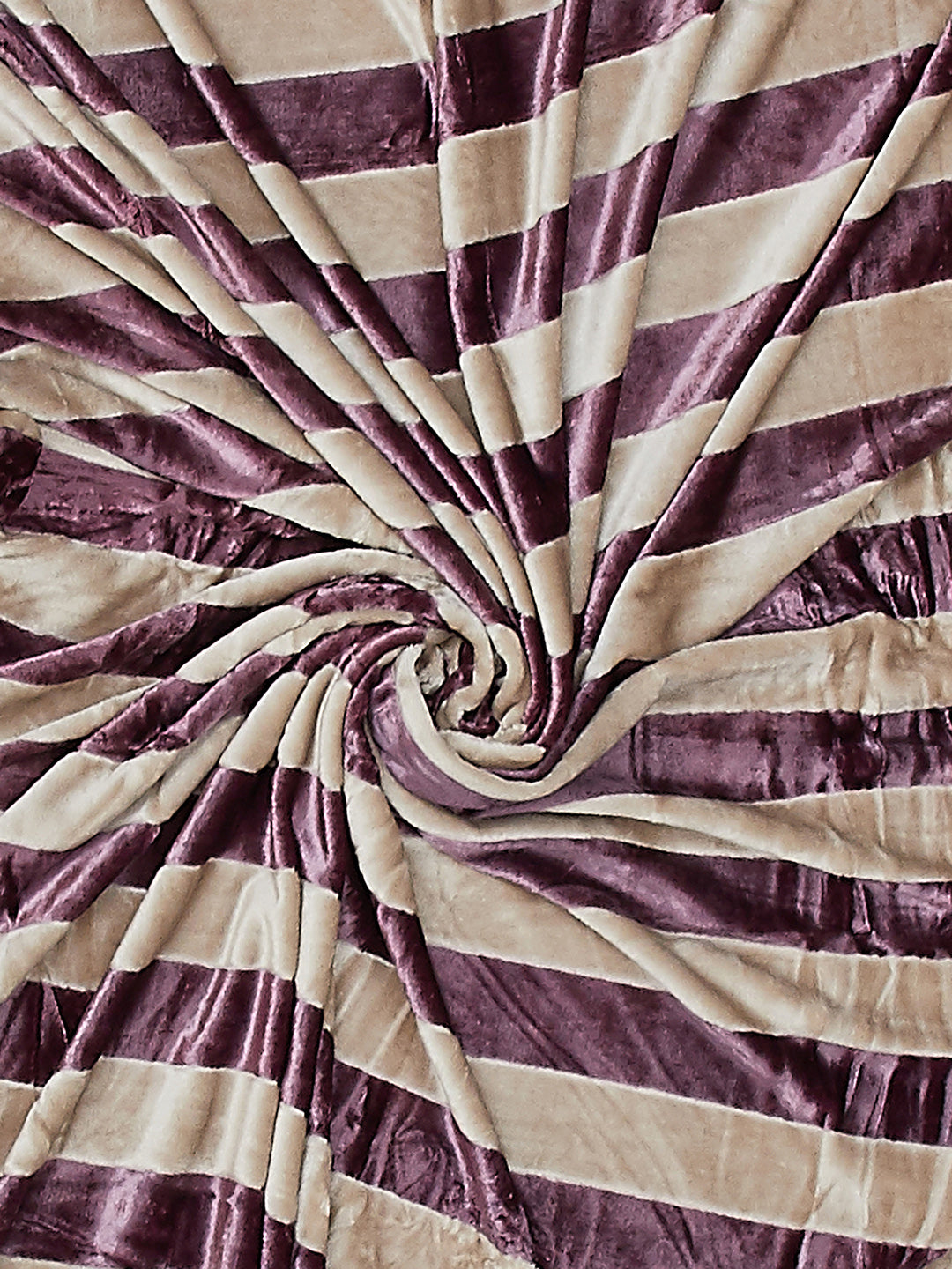 Striped Single Bed 300 GSM Blanket for AC Room - (Tribal)