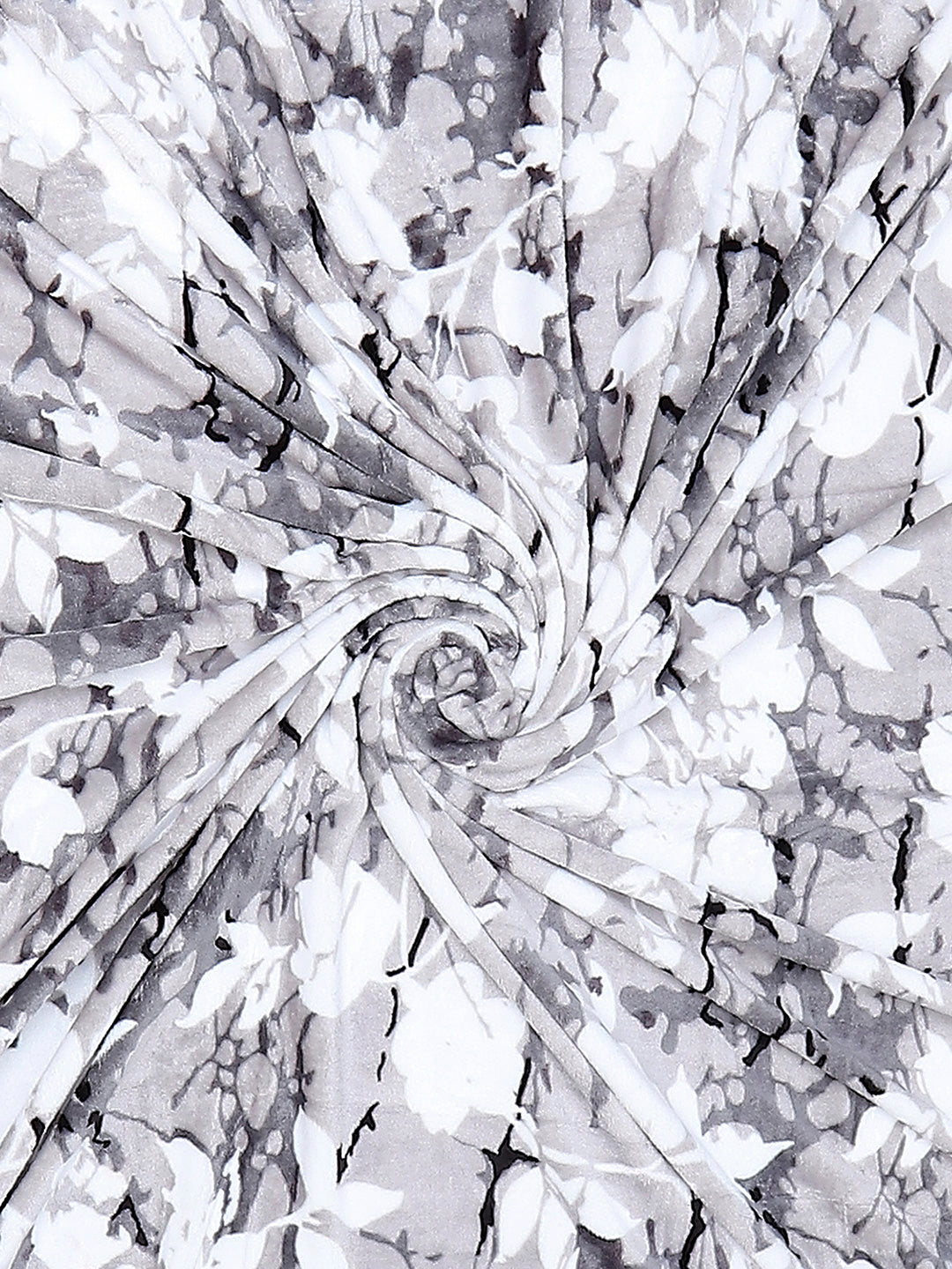 Printed Double Bed 300 GSM Blanket for AC Room - (Tulip)