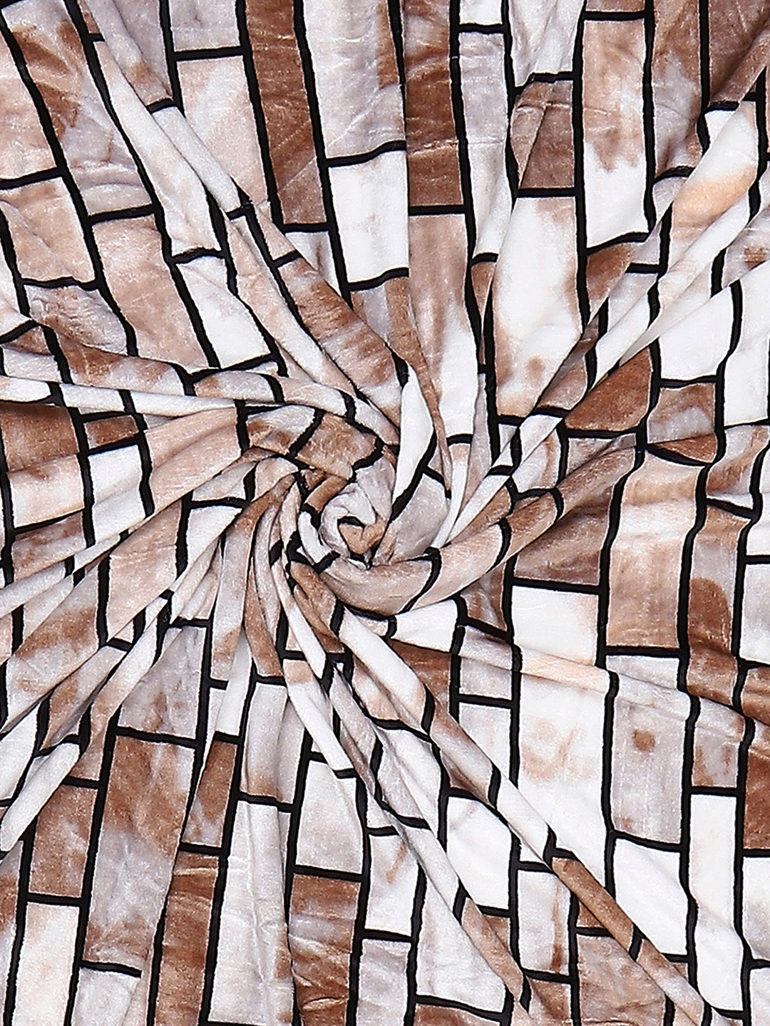 Printed Double Bed 300 GSM Blanket for AC Room - (Tulip)