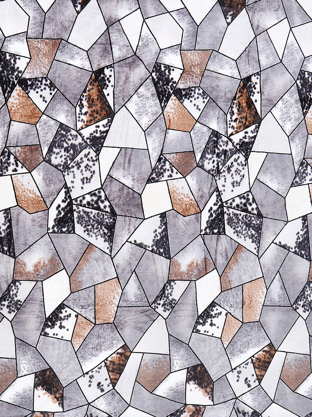 Printed Double Bed 300 GSM Blanket for AC Room - (Tulip)