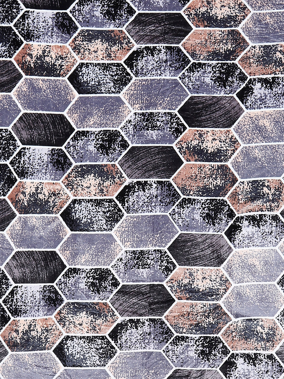 Printed Double Bed 300 GSM Blanket for AC Room - (Tulip)