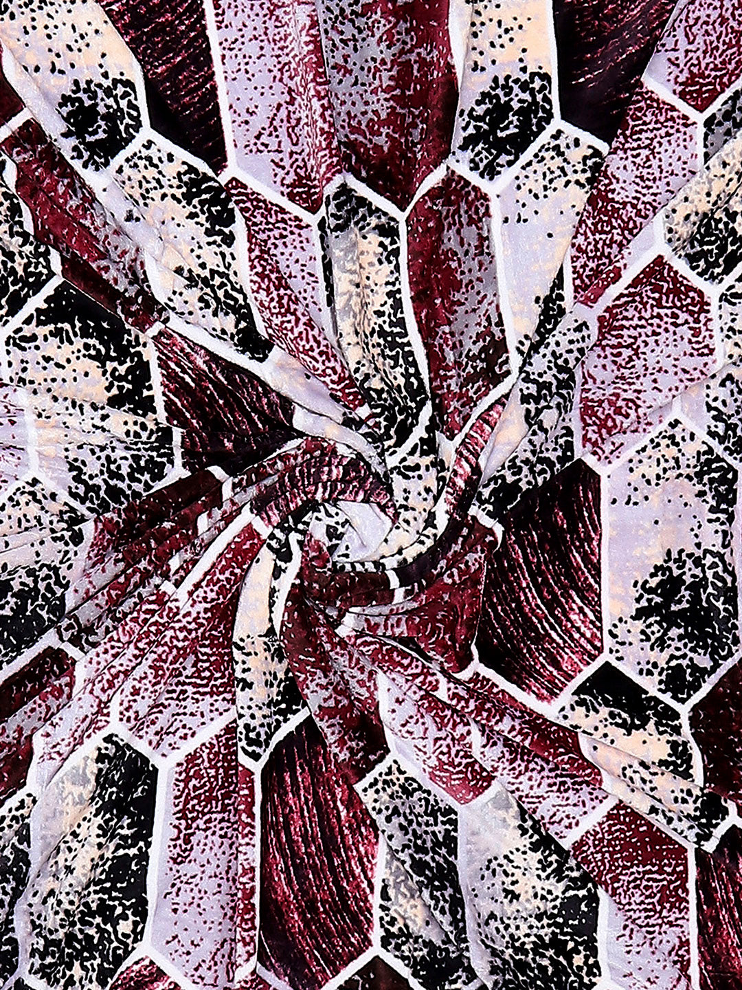 Printed Double Bed 300 GSM Blanket for AC Room - (Tulip)