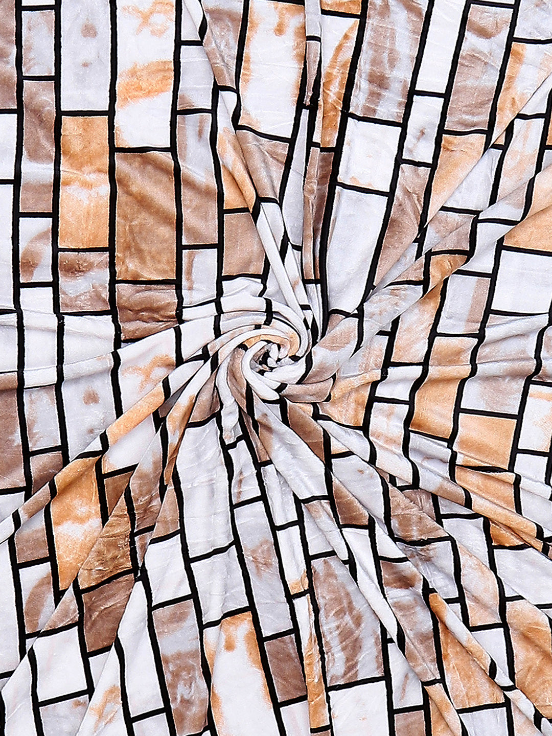 Printed Double Bed 300 GSM Blanket for AC Room - (Tulip)