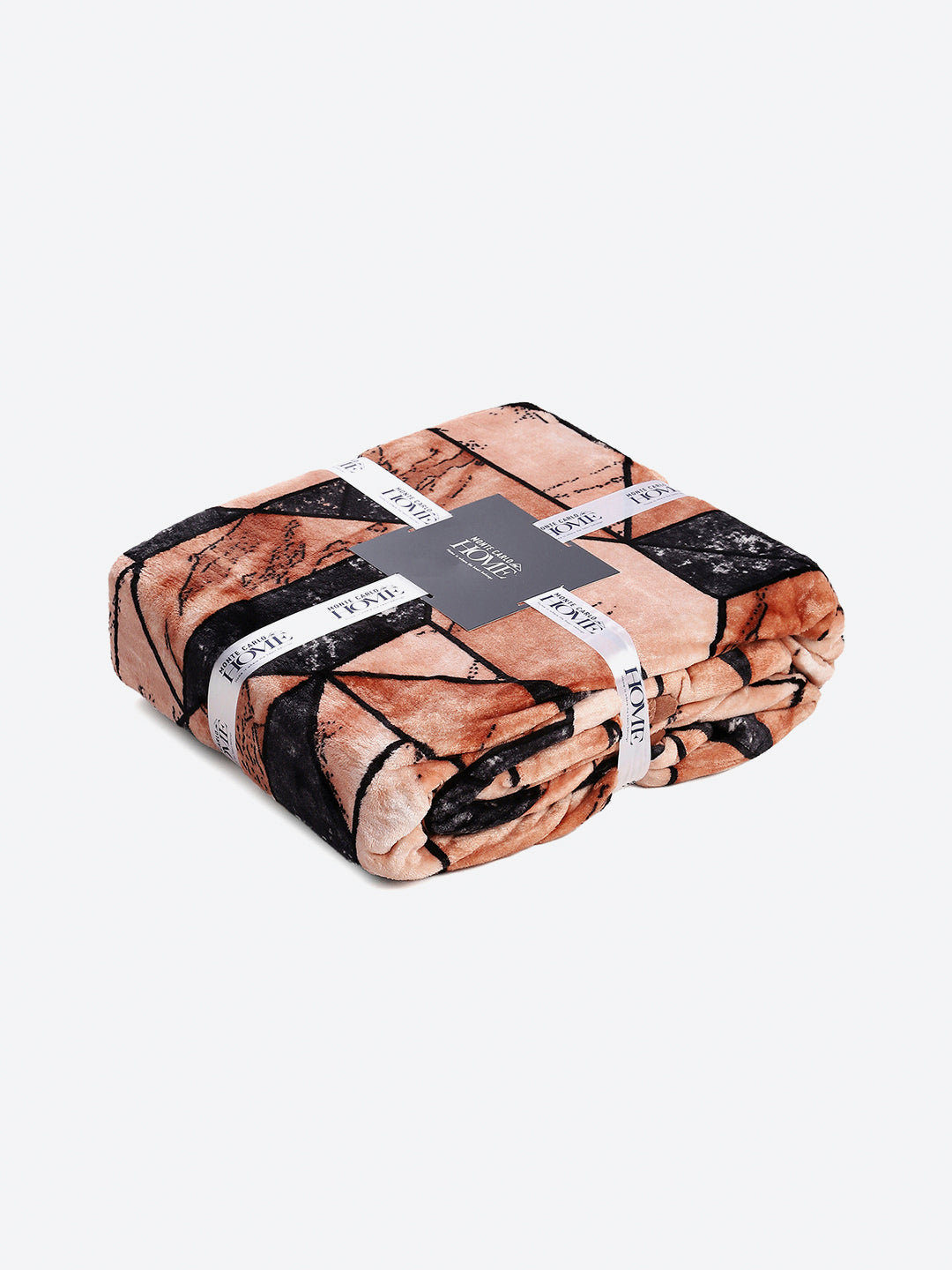 Printed Double Bed 300 GSM Blanket for AC Room - (Tulip)