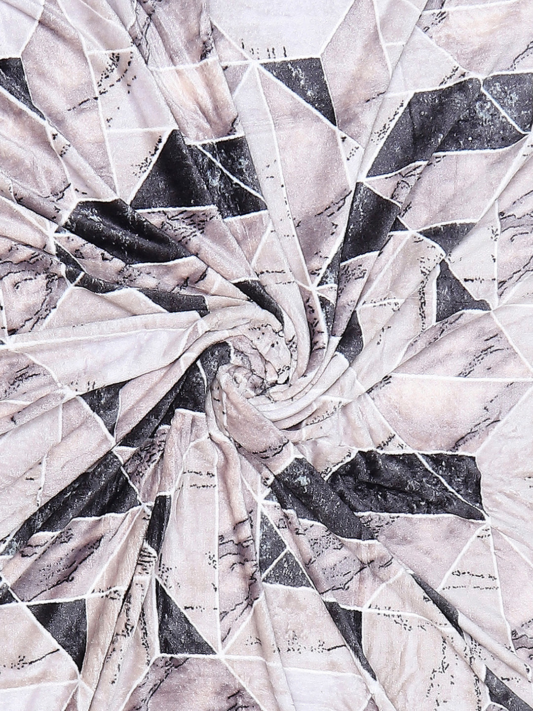 Printed Double Bed 300 GSM Blanket for AC Room - (Tulip)