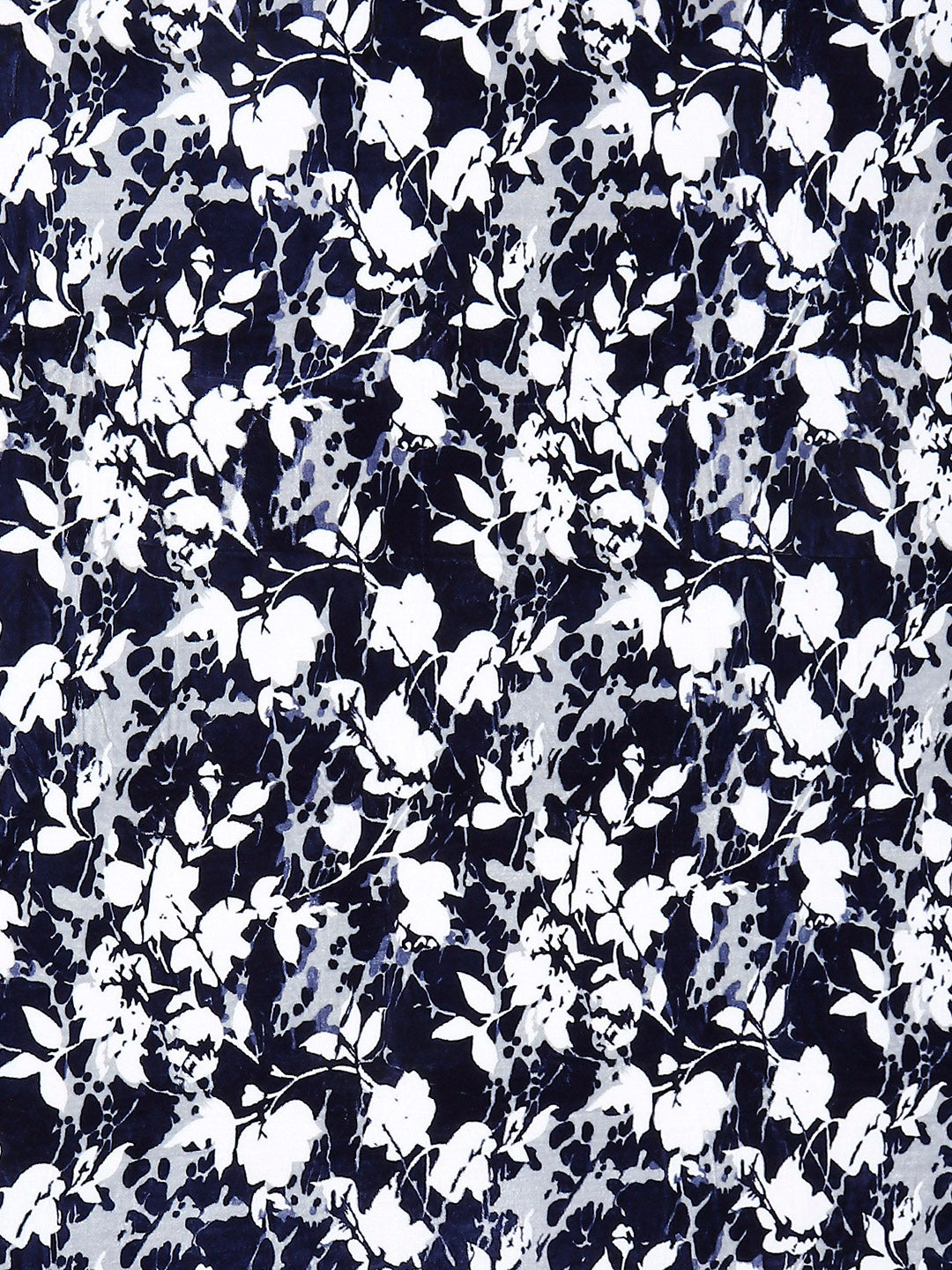 Printed Double Bed 300 GSM Blanket for AC Room - (Tulip)