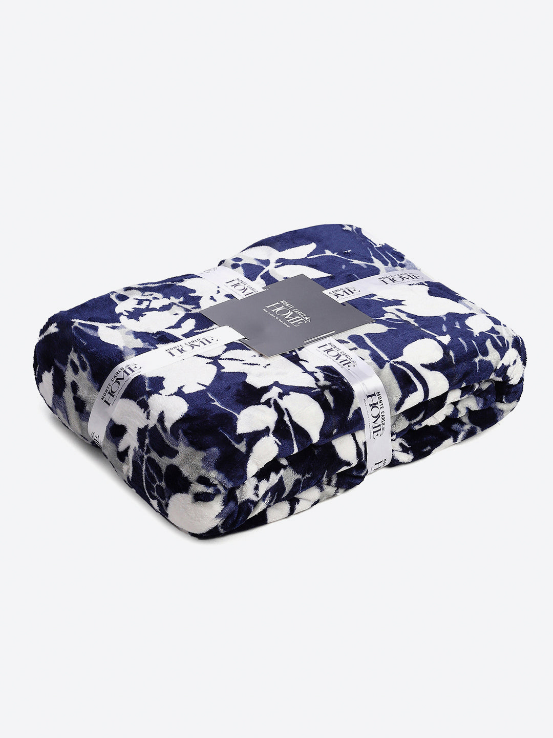 Printed Double Bed 300 GSM Blanket for AC Room - (Tulip)