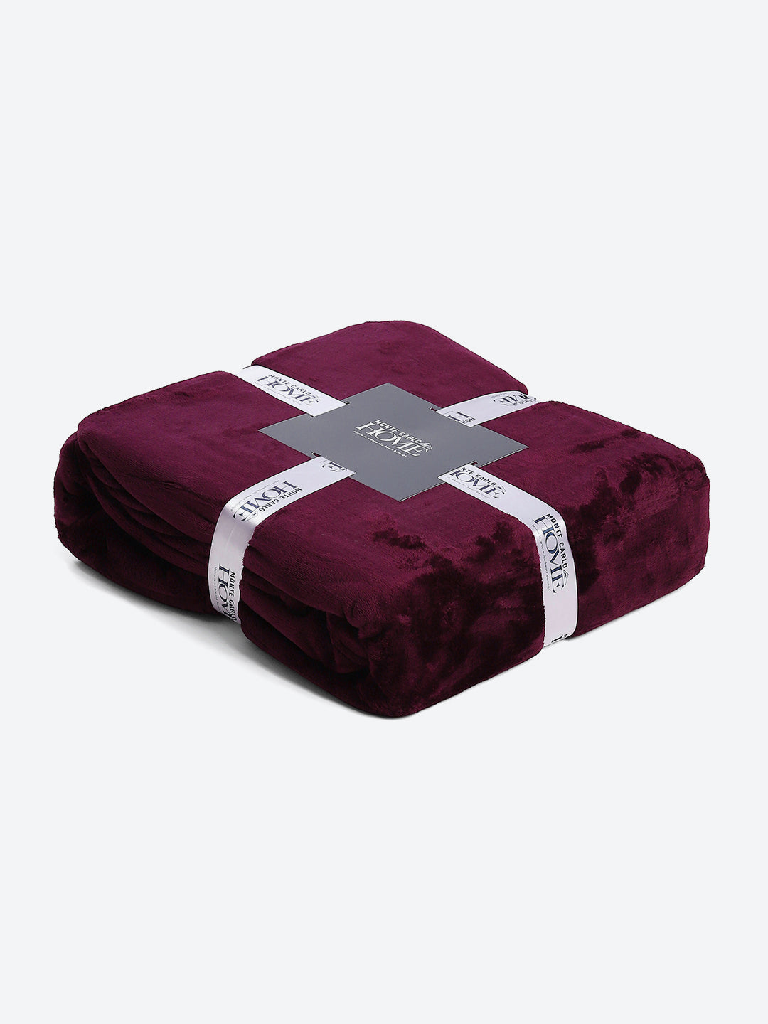 Solid Single Bed 300 GSM Blanket for AC Room - (Vivid)