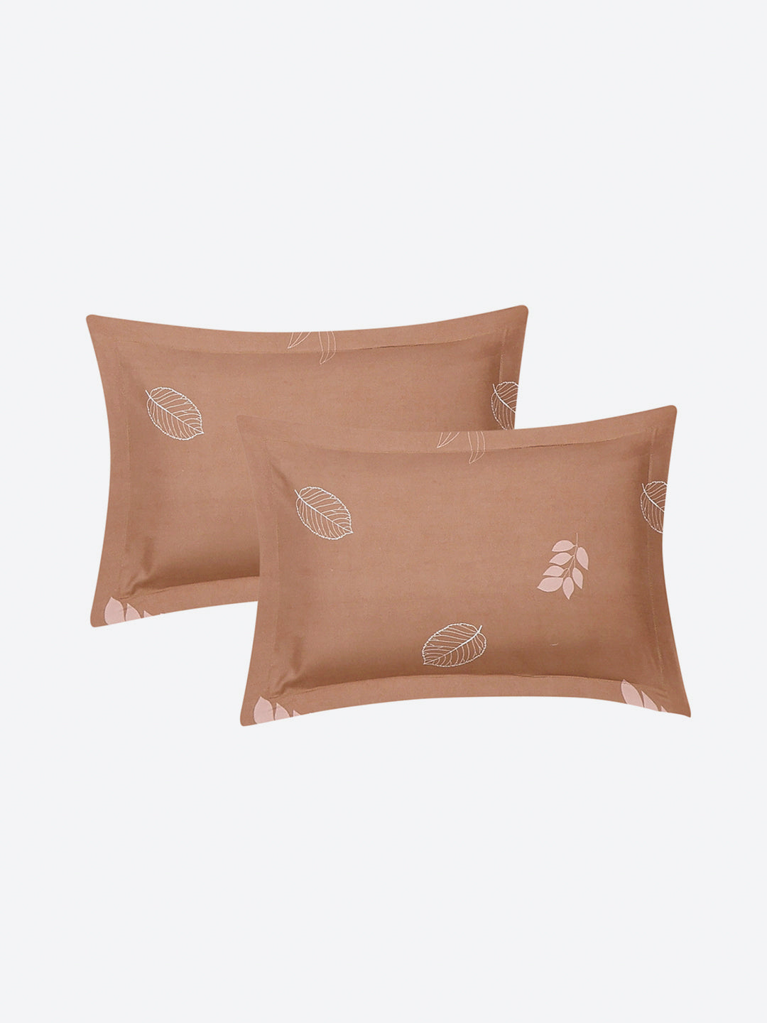 110 GSM Polyester Double Bed 1 Bedsheet with 2 Pillow Cover (Aromatica)