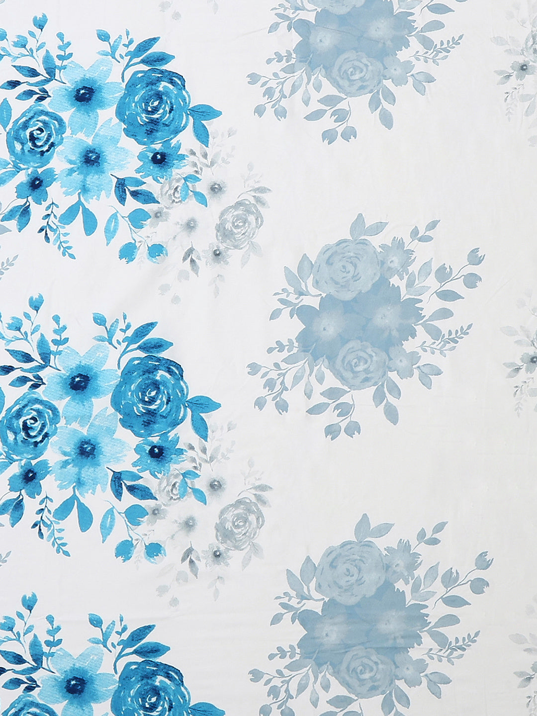 110 GSM Polyester Double Bed 1 Bedsheet with 2 Pillow Cover (Aromatica)