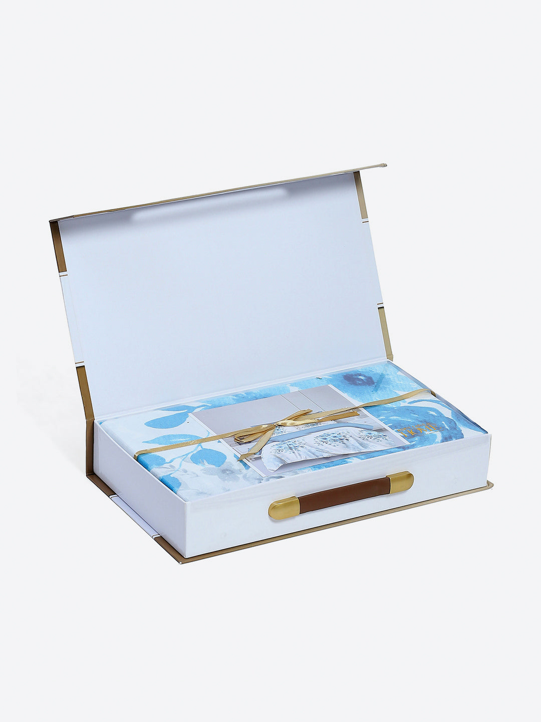 110 GSM Polyester Double Bed 1 Bedsheet with 2 Pillow Cover (Aromatica)