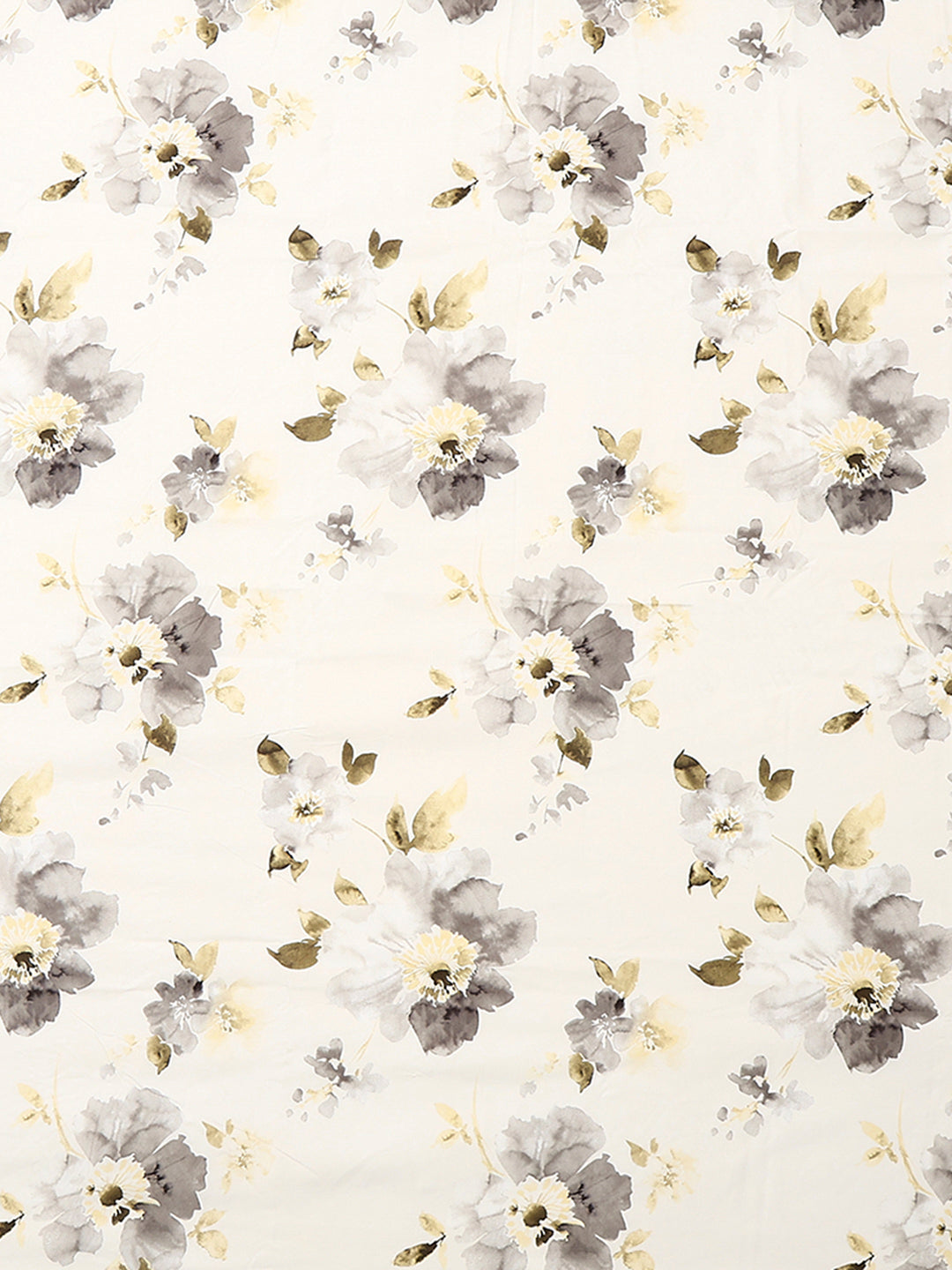 110 GSM Polyester Double Bed 1 Bedsheet with 2 Pillow Cover (Aromatica)