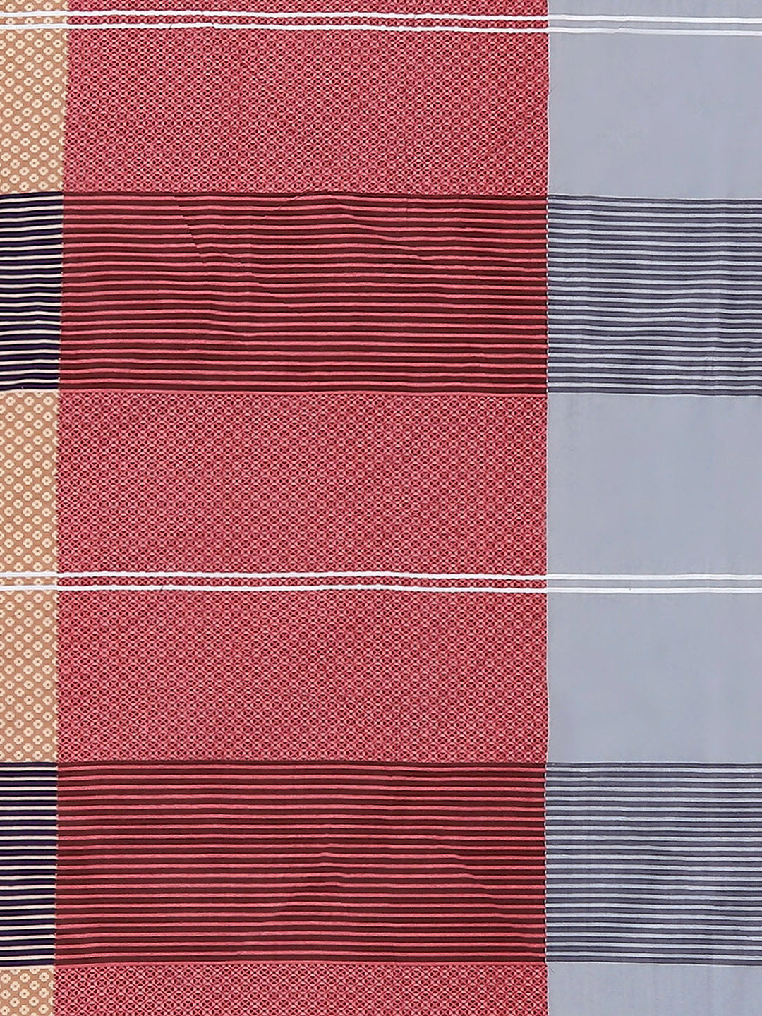 130 GSM Polyester Single Bedsheet with 1 Pillow Cover (Decoy)