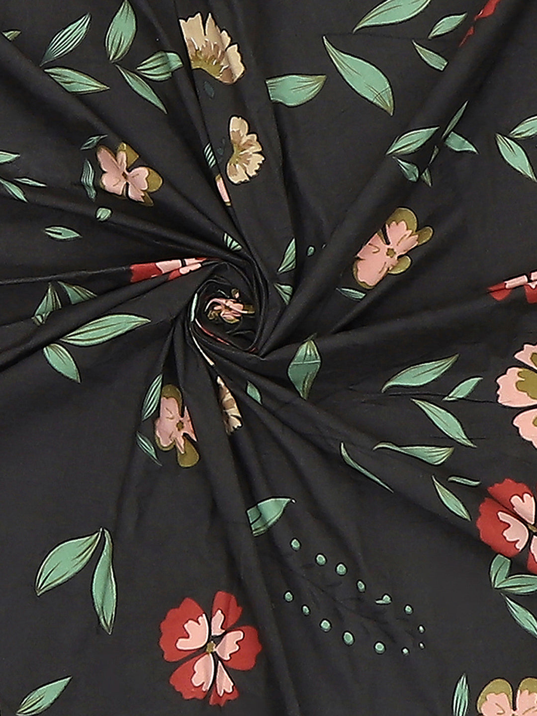 130 GSM Polyester Single Bedsheet with 1 Pillow Cover (Decoy)