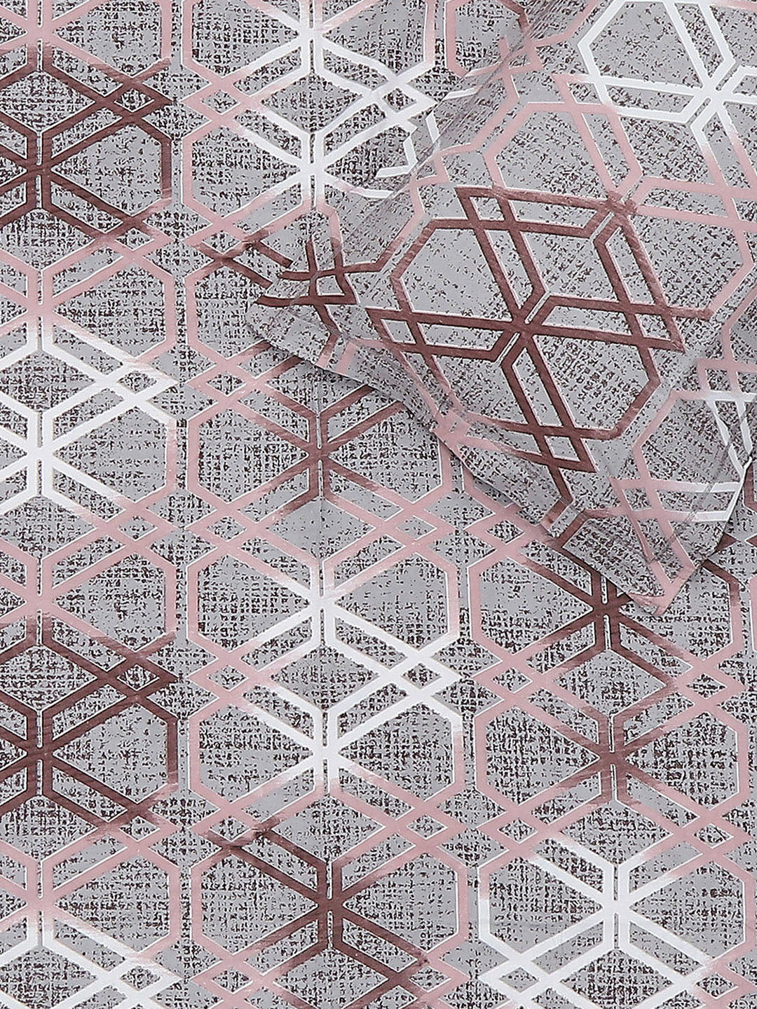 130 GSM Polyester Single Bedsheet with 1 Pillow Cover (Decoy)