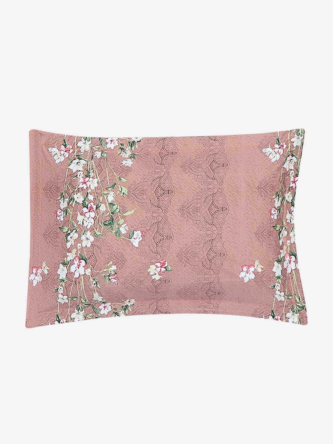 130 GSM Polyester Single Bedsheet with 1 Pillow Cover (Decoy)