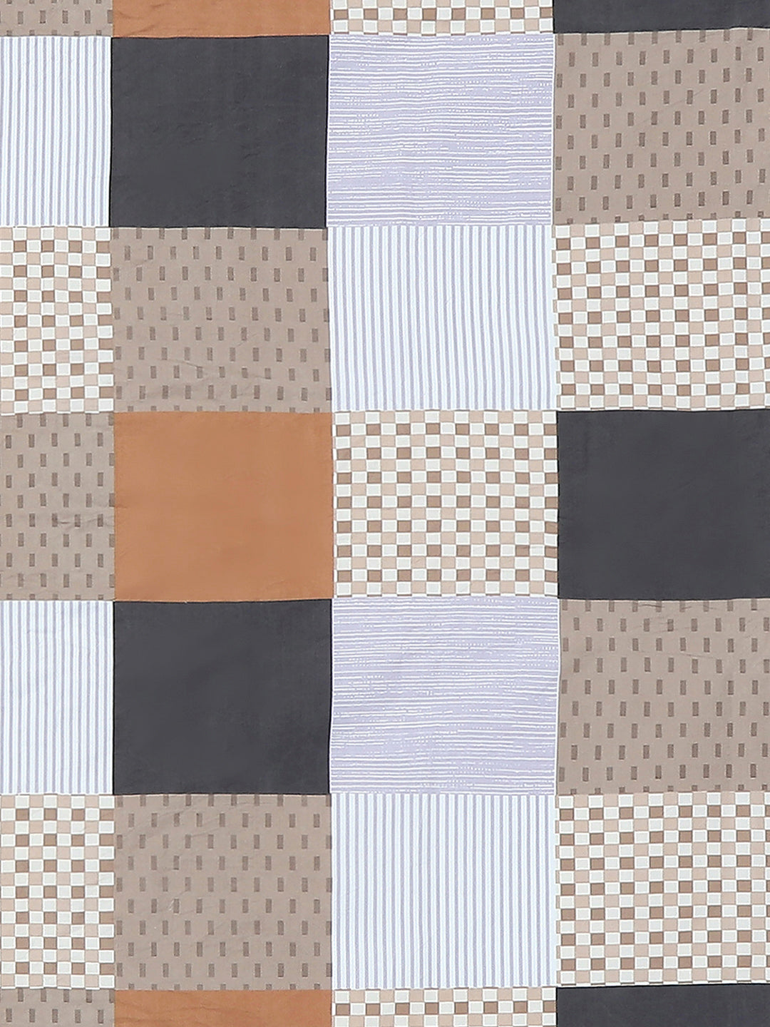 130 GSM Polyester Single Bedsheet with 1 Pillow Cover (Decoy)