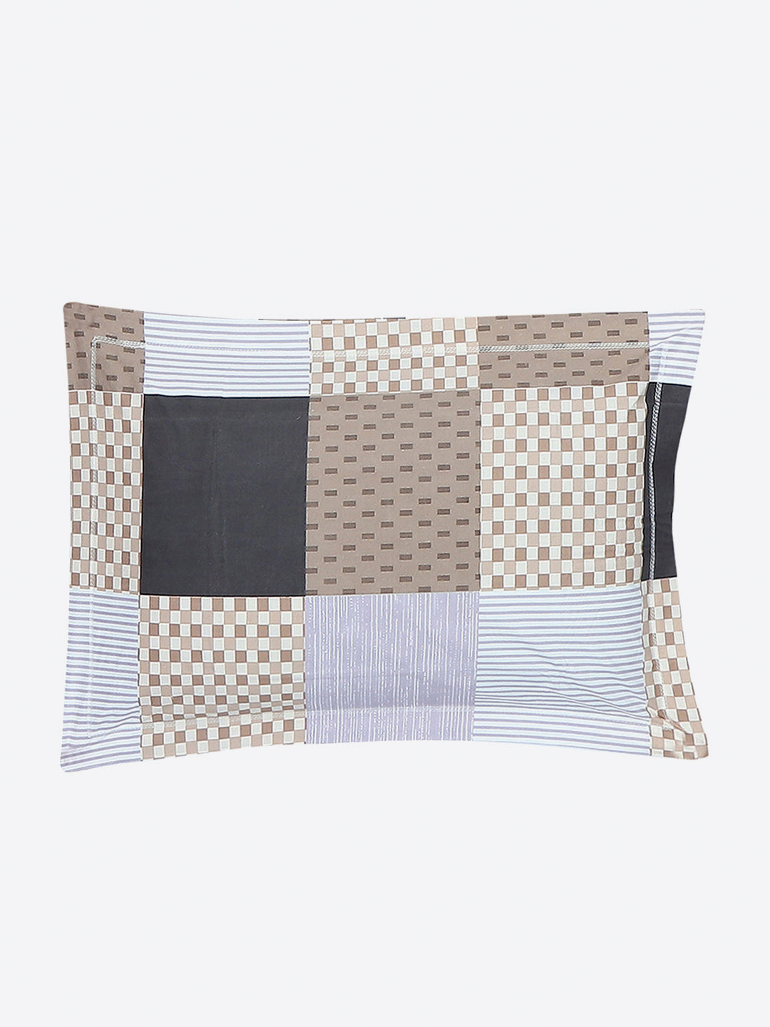 130 GSM Polyester Single Bedsheet with 1 Pillow Cover (Decoy)