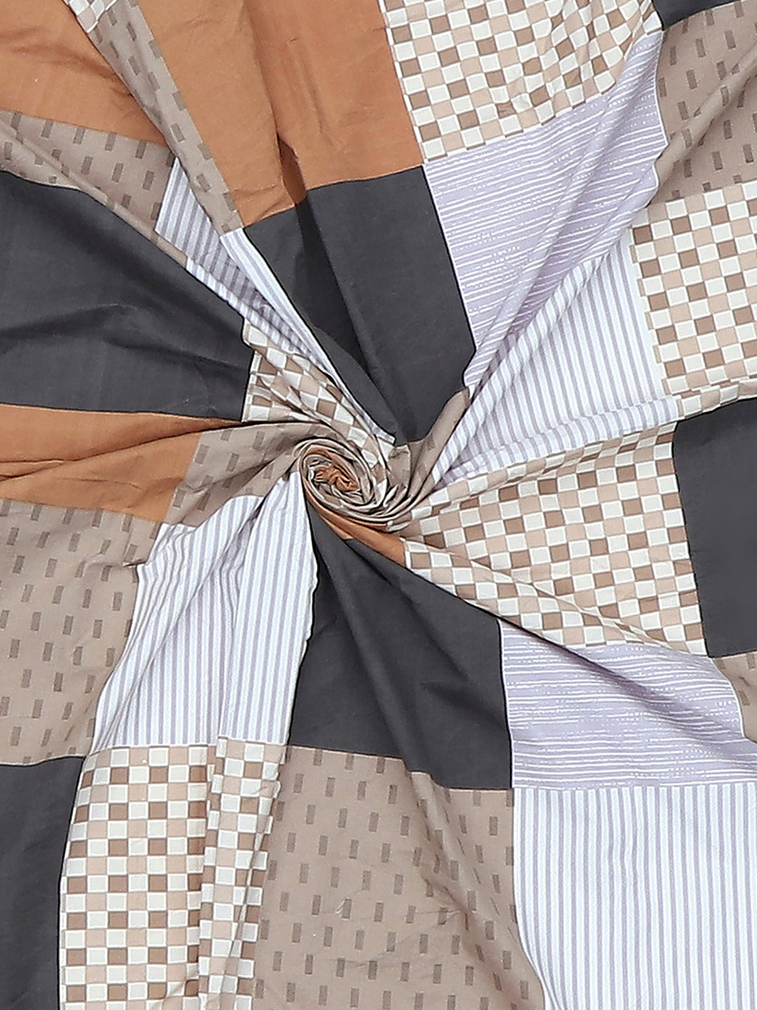 130 GSM Polyester Single Bedsheet with 1 Pillow Cover (Decoy)