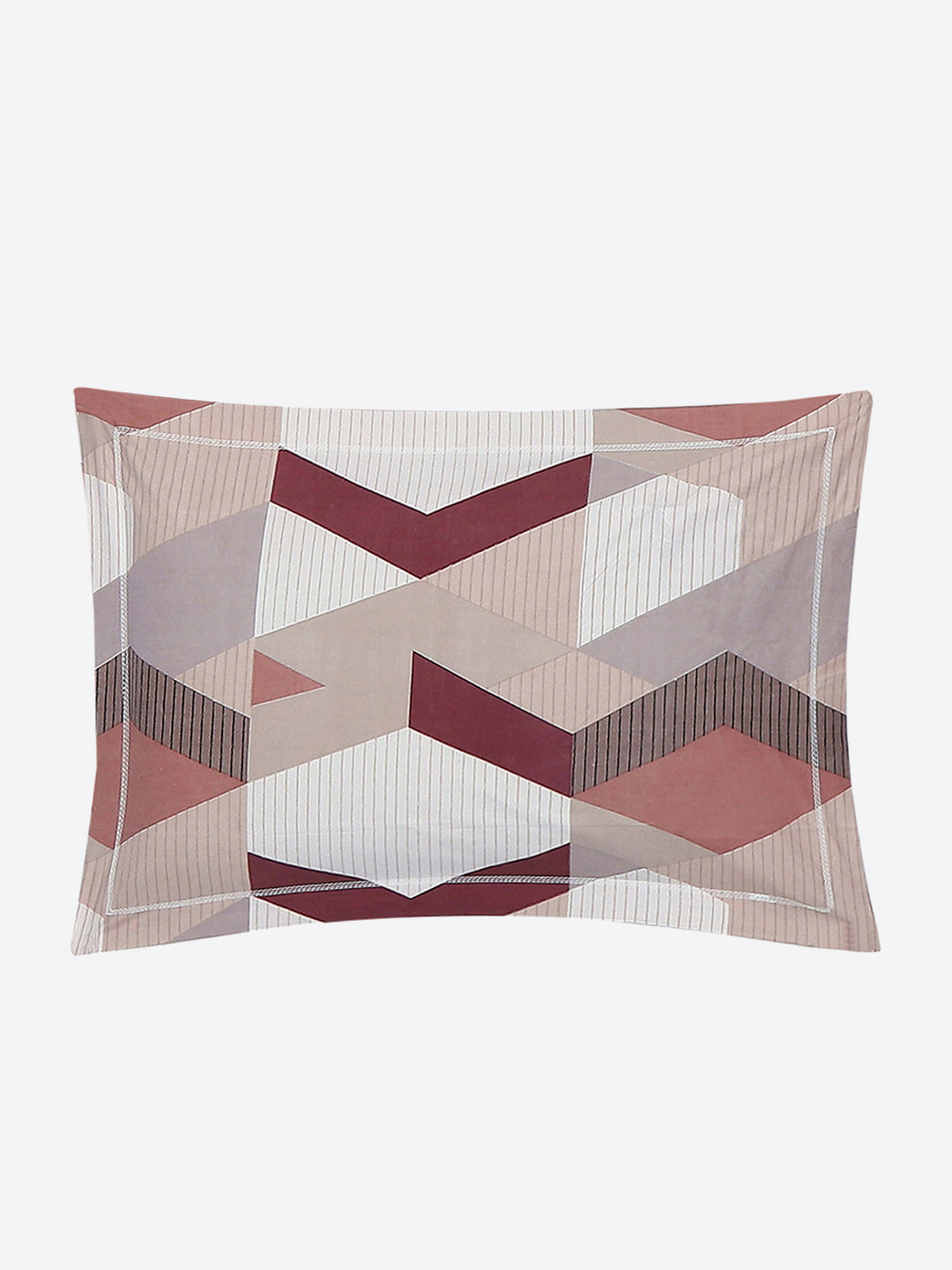 130 GSM Polyester Single Bedsheet with 1 Pillow Cover (Decoy)