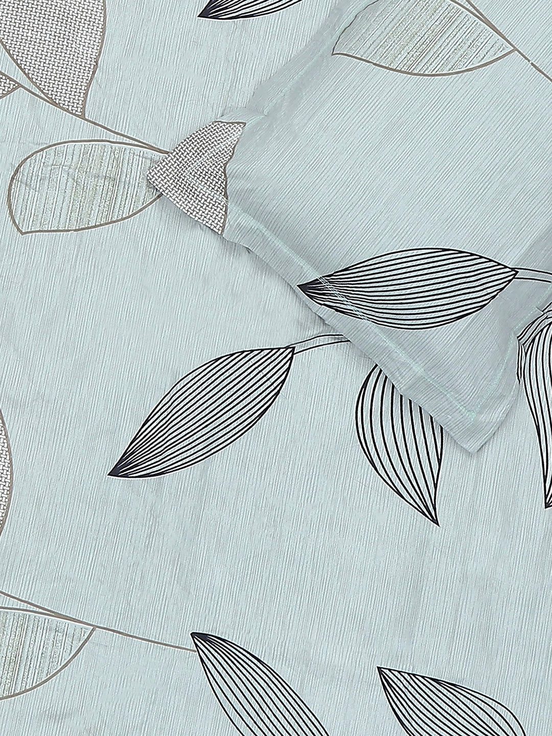 130 GSM Polyester Single Bedsheet with 1 Pillow Cover (Decoy)