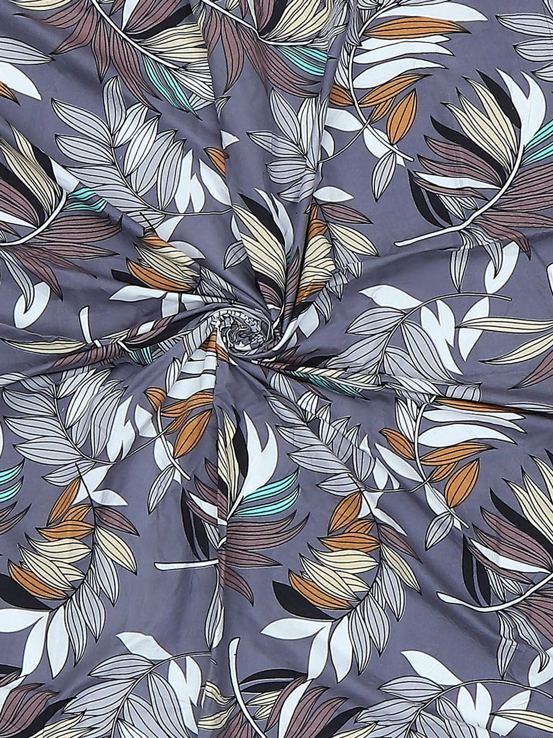 130 GSM Polyester Single Bedsheet with 1 Pillow Cover (Decoy)