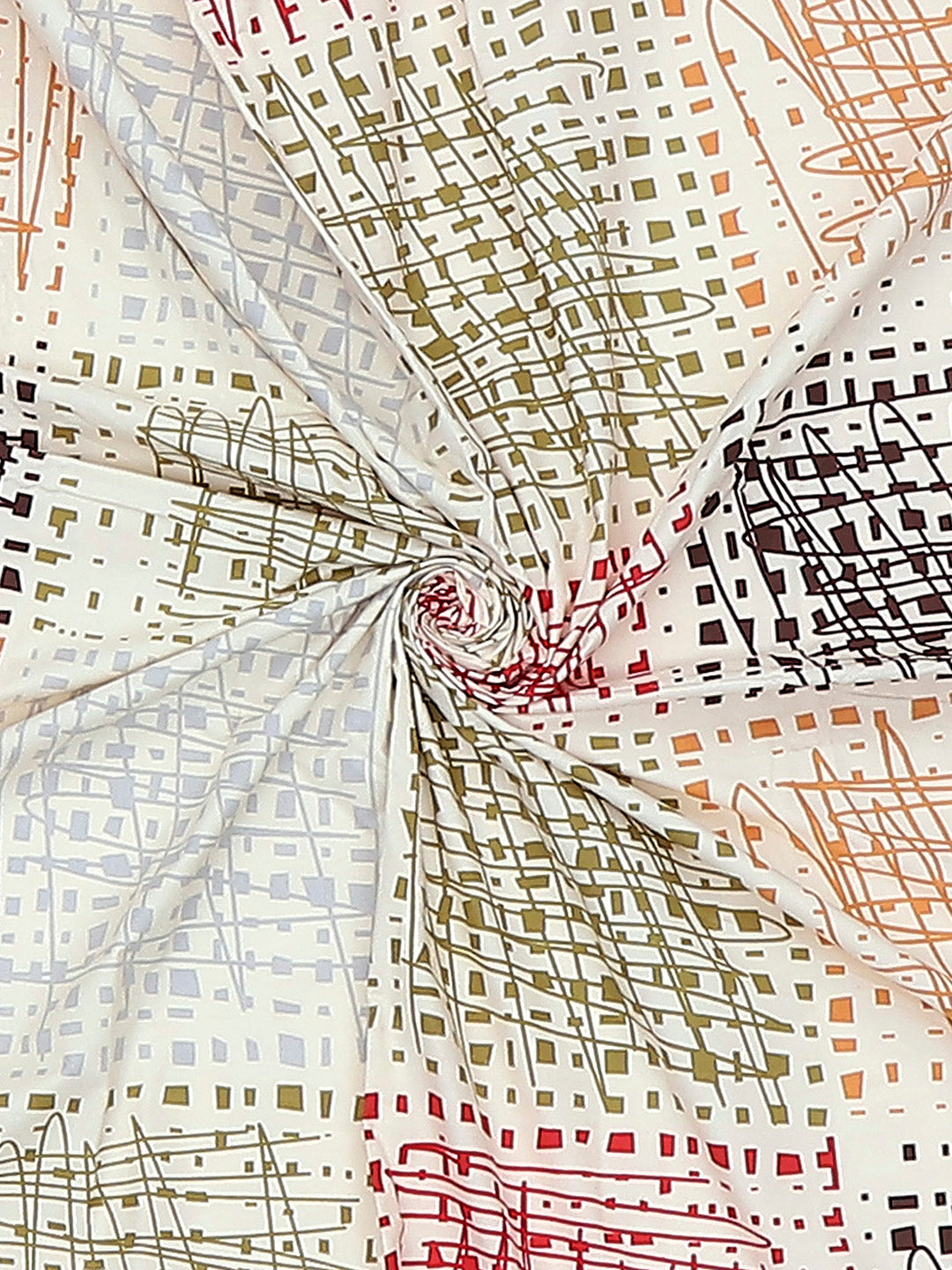 130 GSM Polyester Single Bedsheet with 1 Pillow Cover (Decoy)