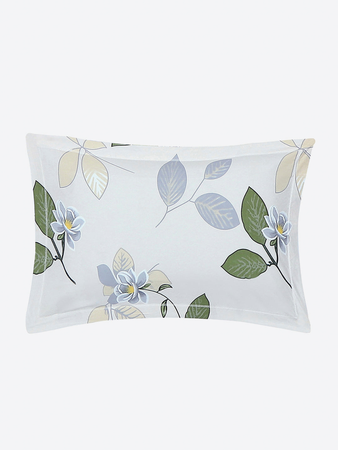 130 GSM Polyester Single Bedsheet with 1 Pillow Cover (Decoy)
