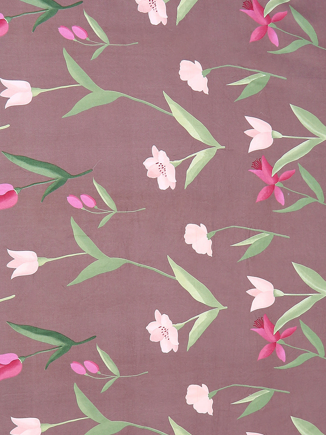 130 GSM Polyester King Size 1 Bedsheet with 2 Pillow Covers (Edmond)