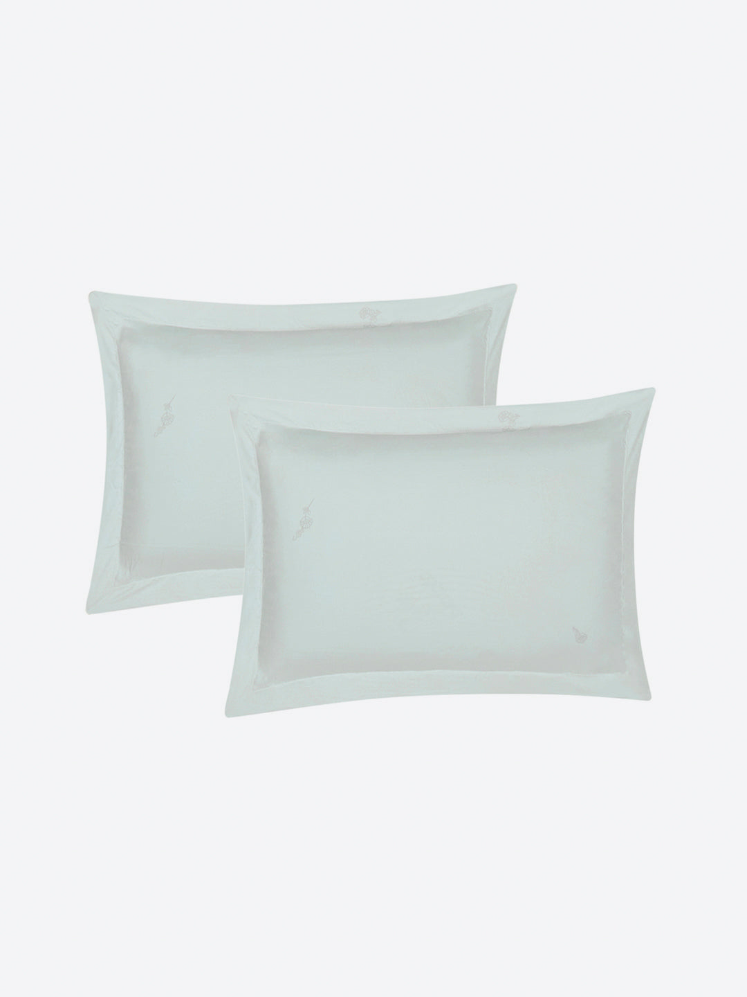 130 GSM Polyester King Size 1 Bedsheet with 2 Pillow Covers (Edmond)