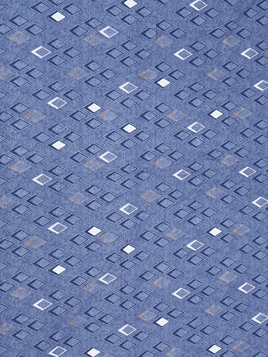 130 GSM Polyester King Size 1 Bedsheet with 2 Pillow Covers (Edmond)