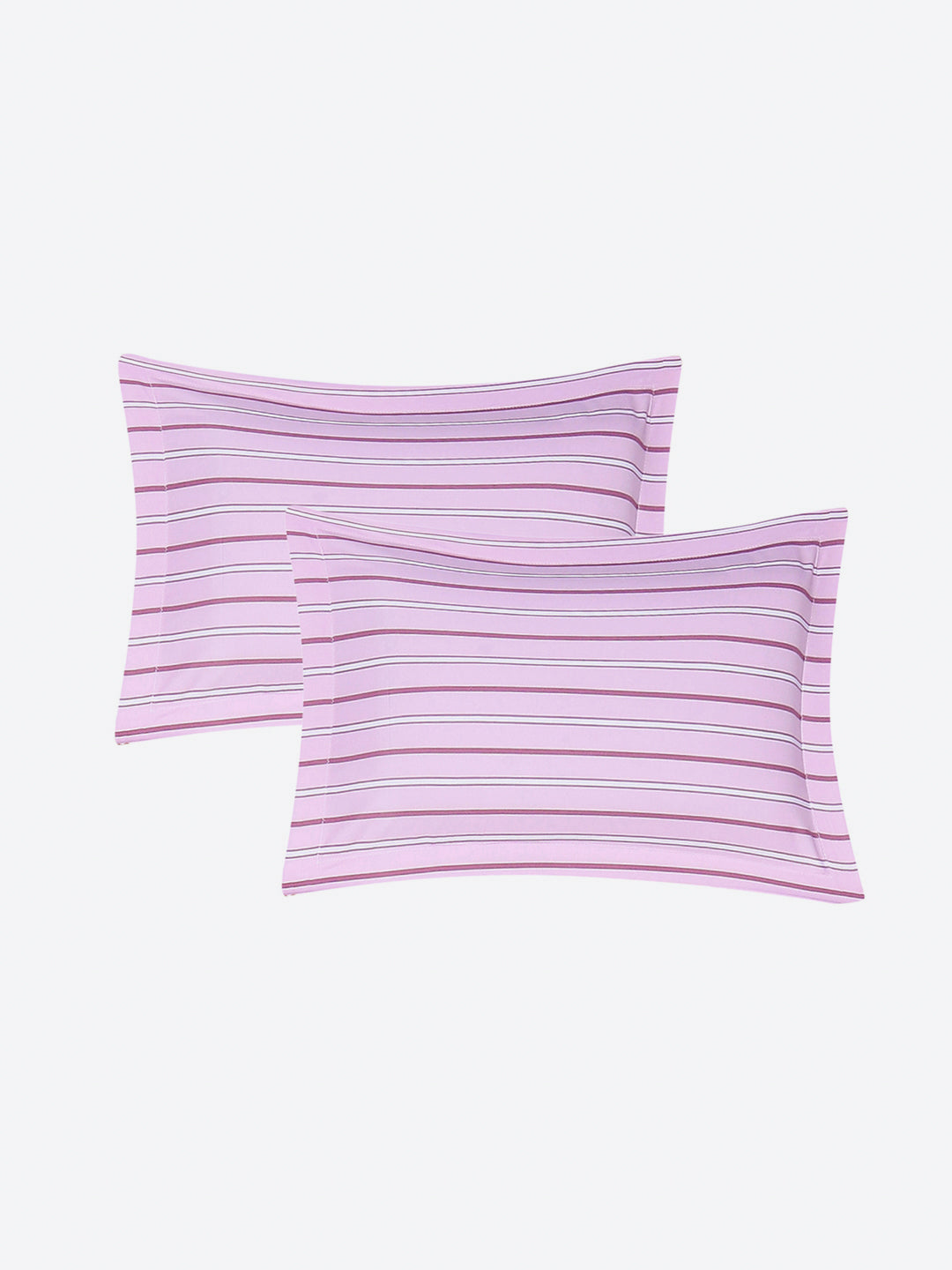 130 GSM Polyester King Size 1 Bedsheet with 2 Pillow Covers (Edmond)